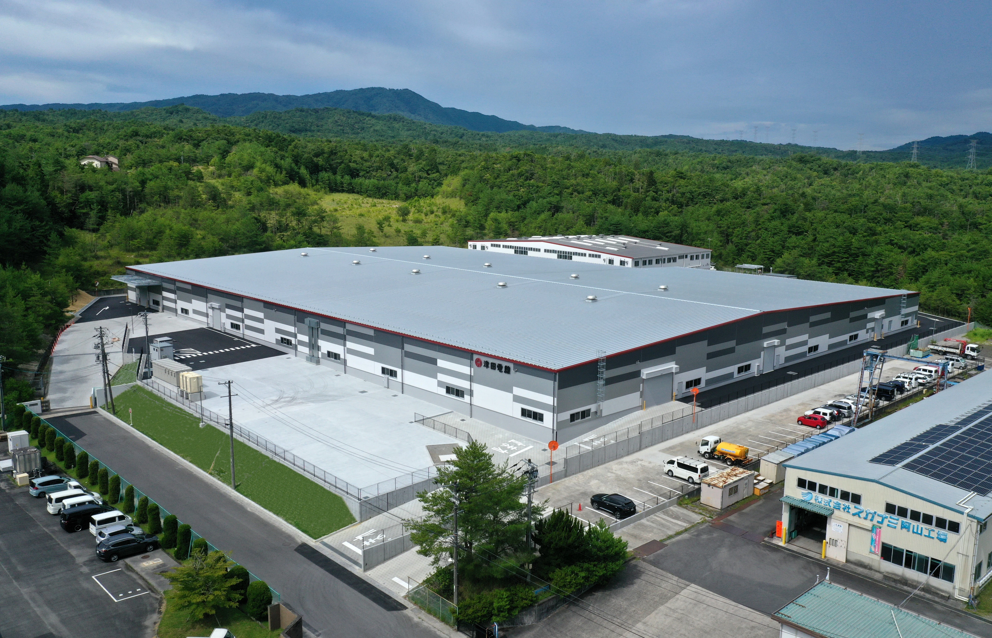 津田電線株式会社伊賀工場