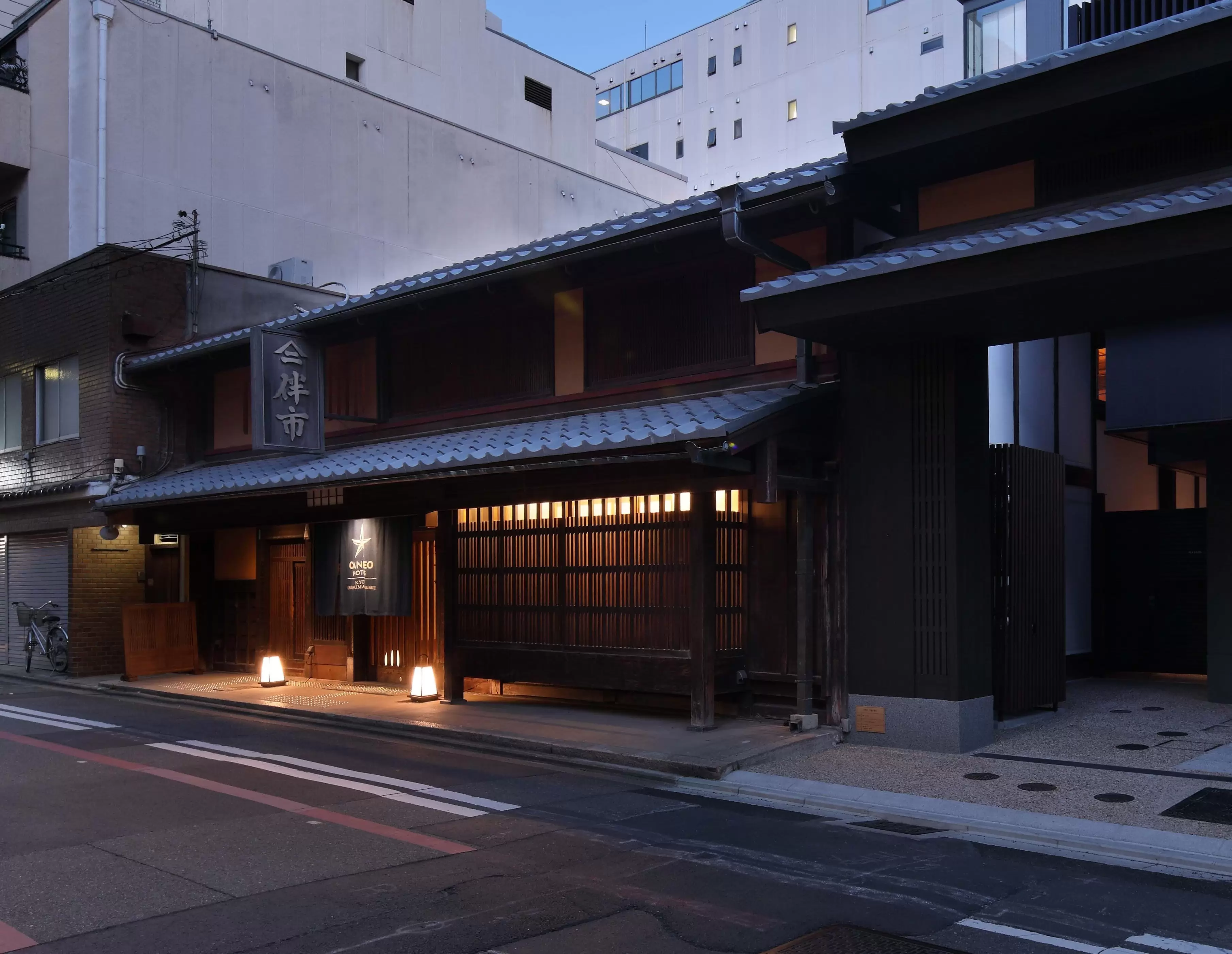 カンデオホテルズ京都烏丸六角