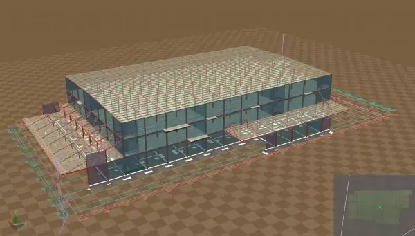構造設計の解析モデル