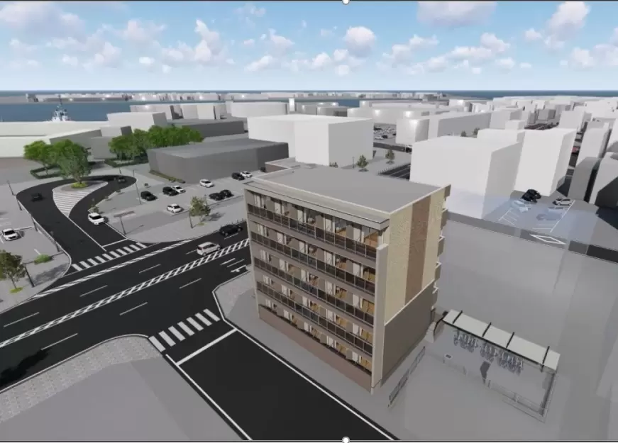 BIMによる設計・社員寮