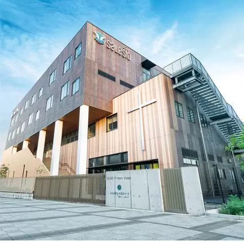 構造設計を行った私立小学校