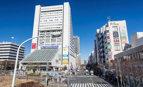 オフィスは駅チカです!
