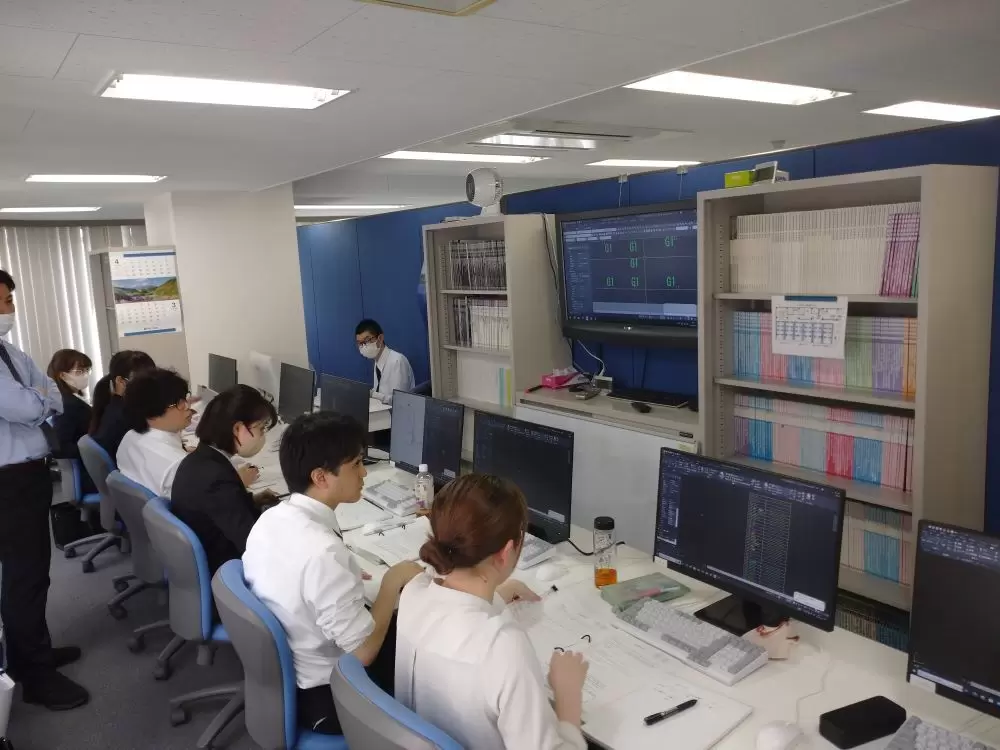 構造設計研修の様子