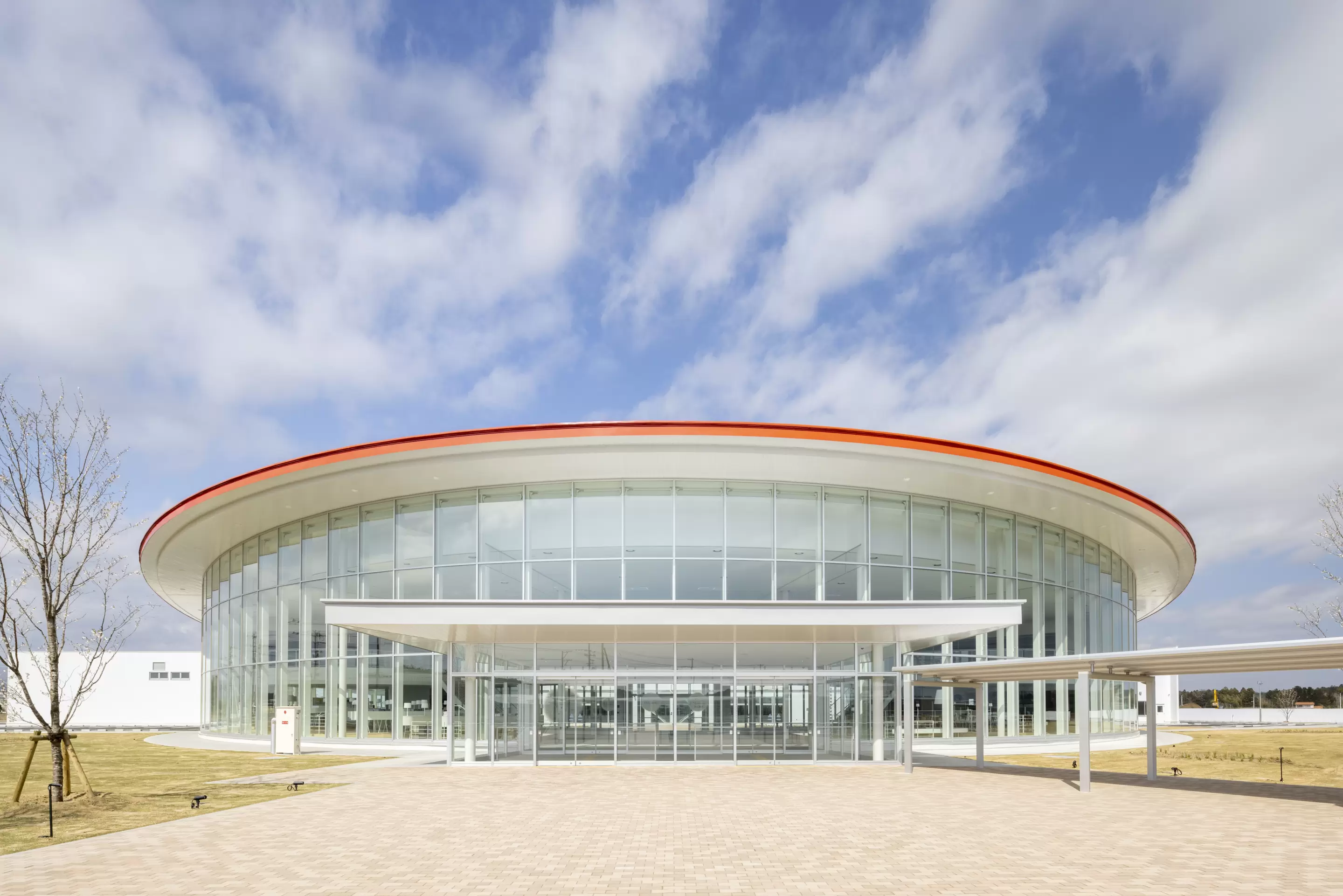 構造骨組模型を作ってスタディしました