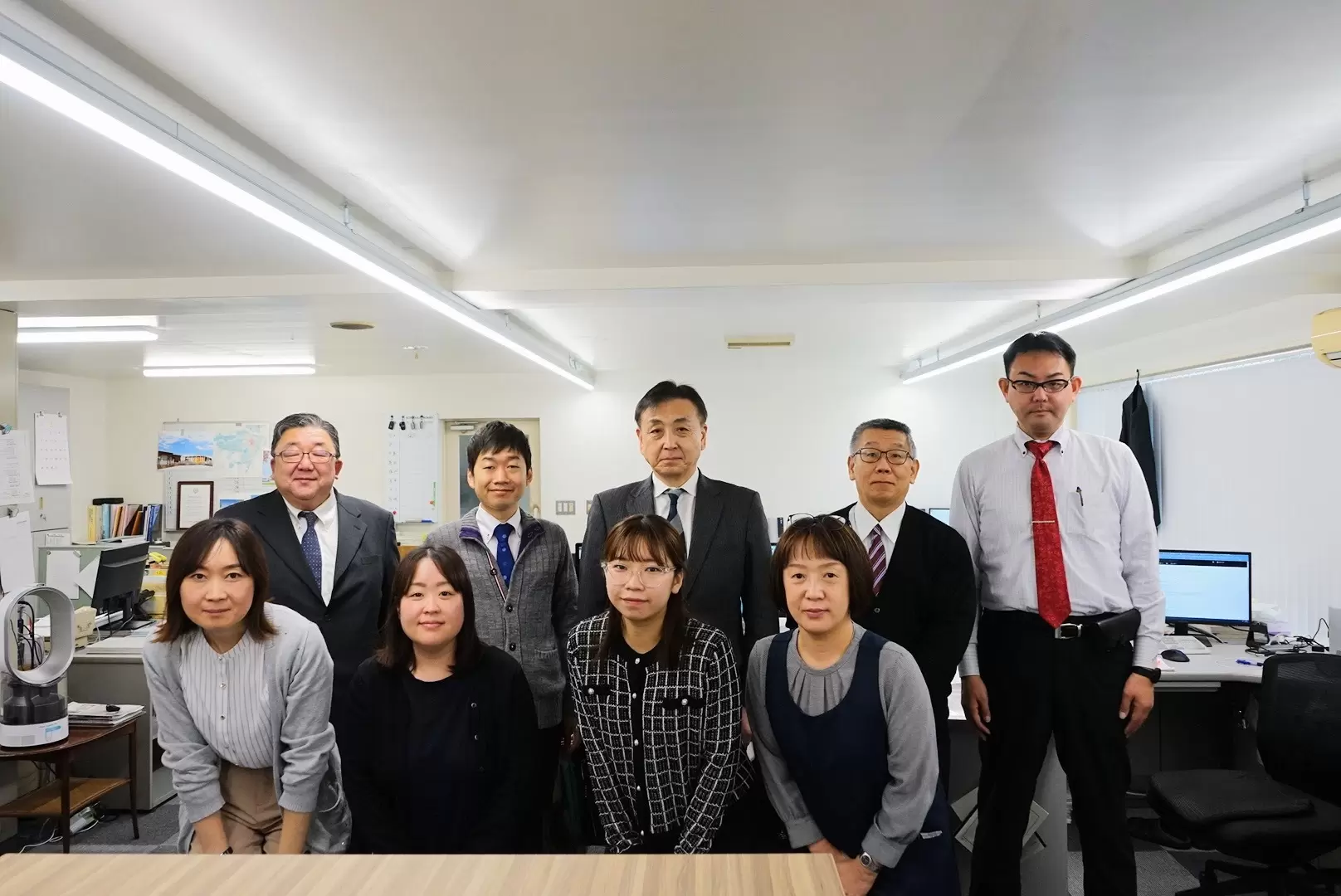 自分がやりたいことや社内環境を改善したいことなど、人数が少ないが故に実行しやすいと感じております。