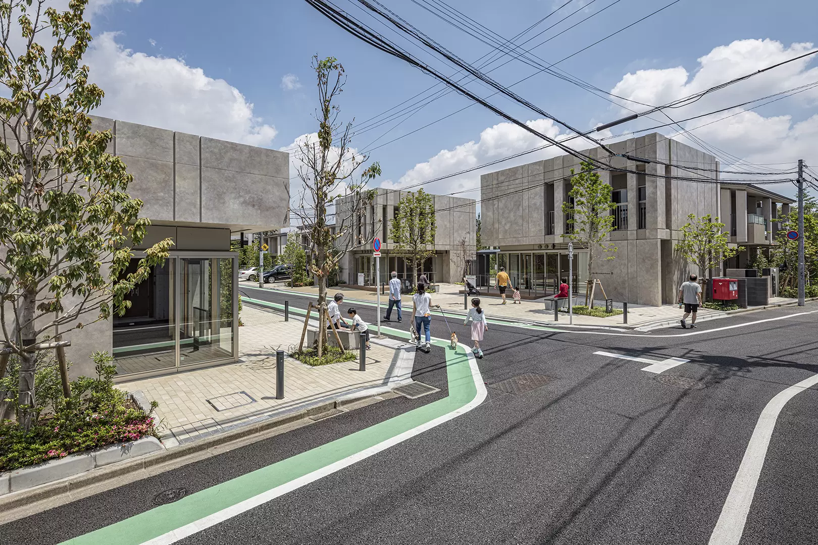 新建築2024年2月号「集合住宅特集」に掲載されました（瀬田の杜Garden & Terrace）