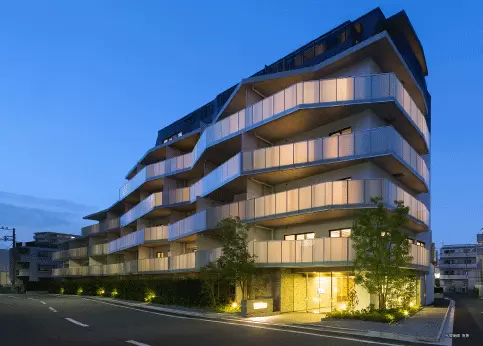 共同住宅外観