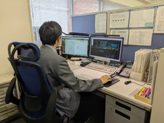 余裕あるオフィススペース