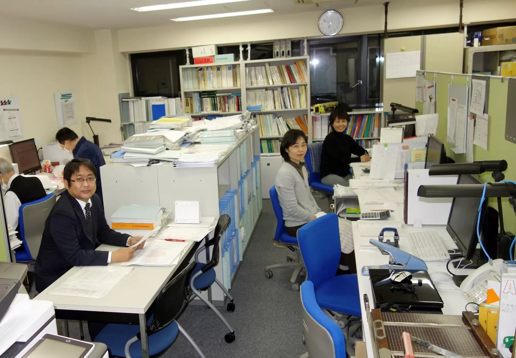 社内風景