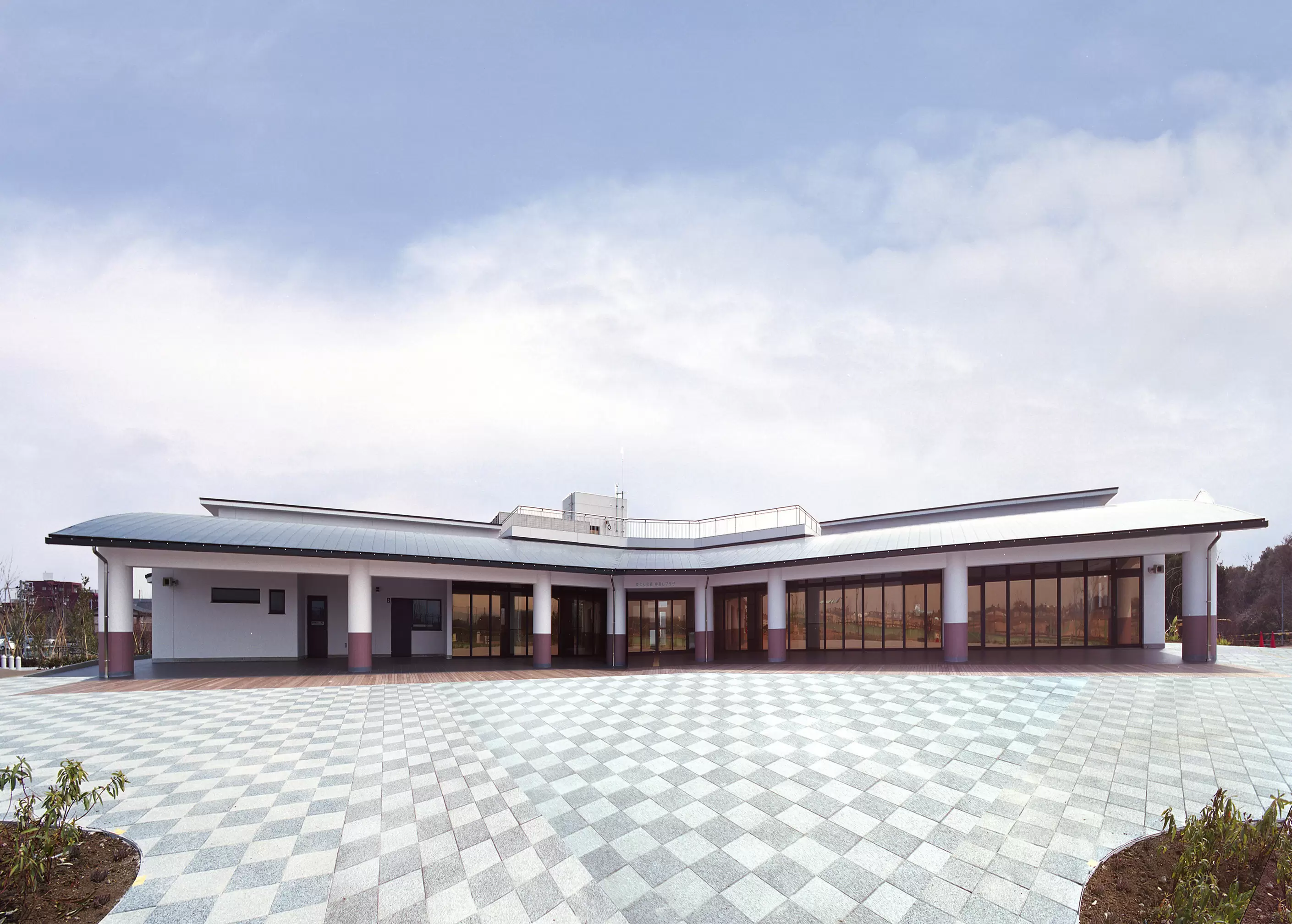 引地川公園管理棟