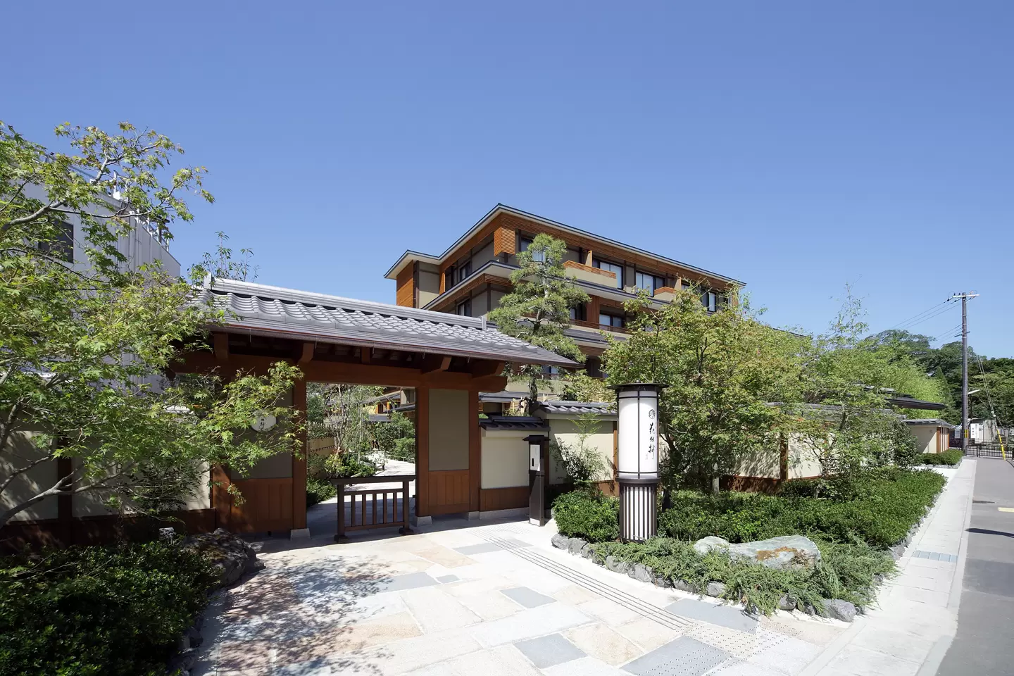 京都嵐山ホテル