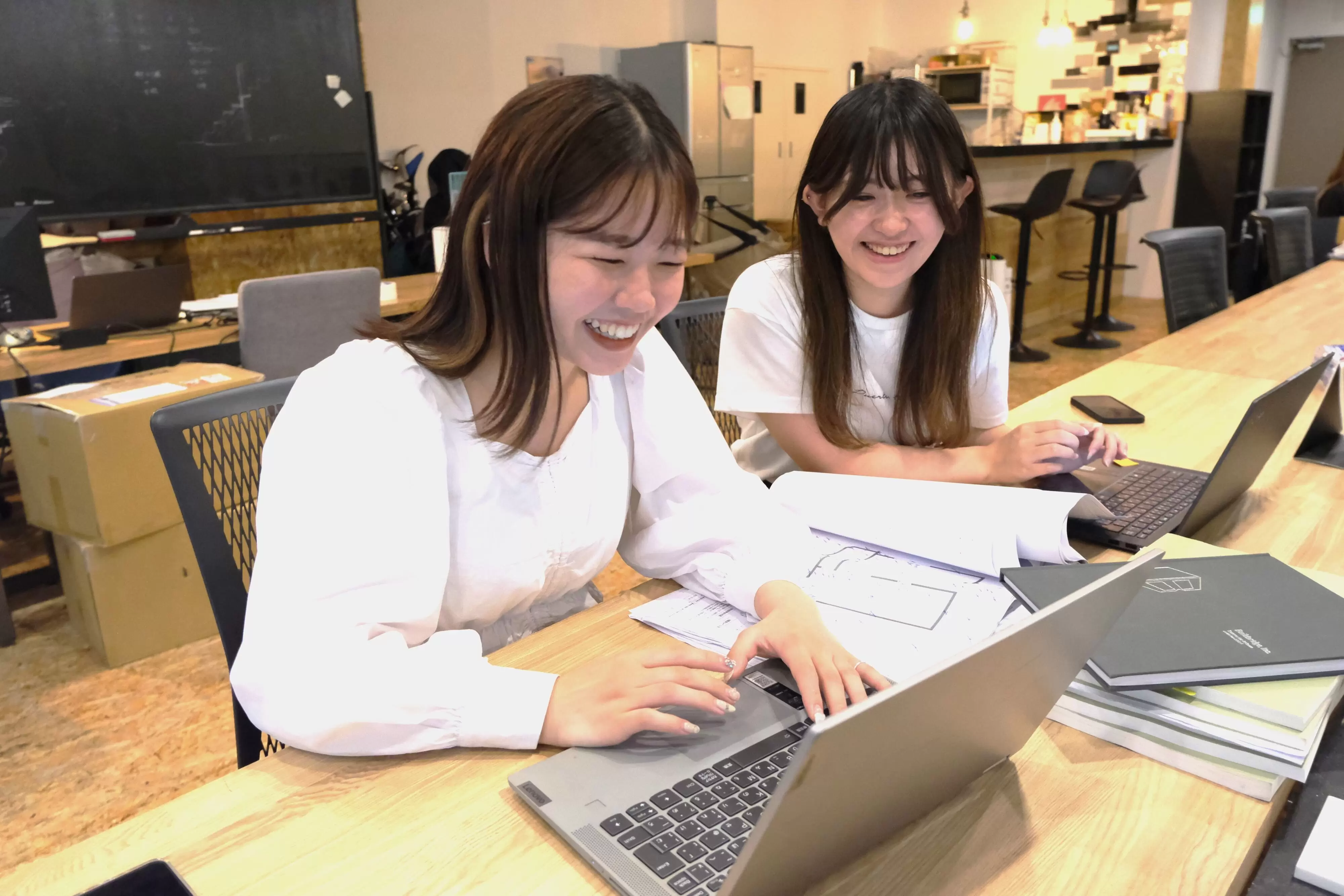 未経験でも学びたい意欲を尊重！サークルのような雰囲気で、分からないことも聞きやすい職場です