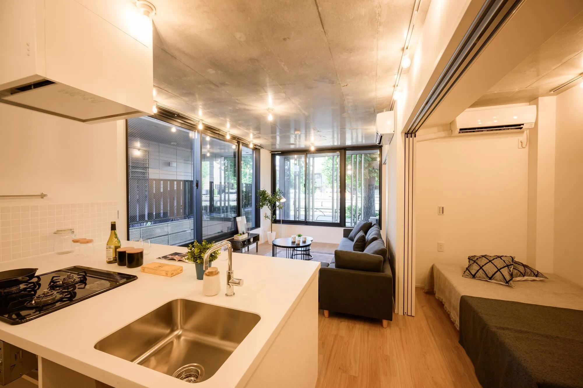 デザインは常に新しいアイデアを募集して、よりよい建物造りを目指しています