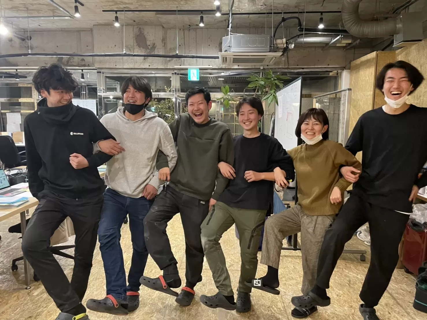 スタッフは本当の家族のように仲良し！いつも笑い声が絶えない職場です^^