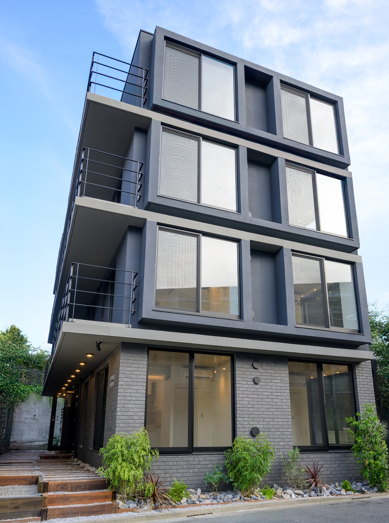 都内のデザイナーズマンションを複数手がけています！