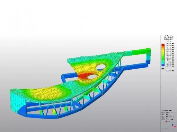 親愛の里保育園　応力図
