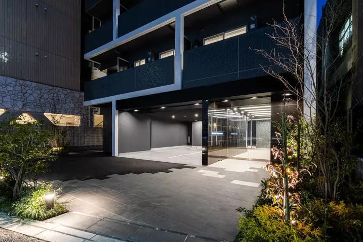 板橋区分譲マンション　エントランス
