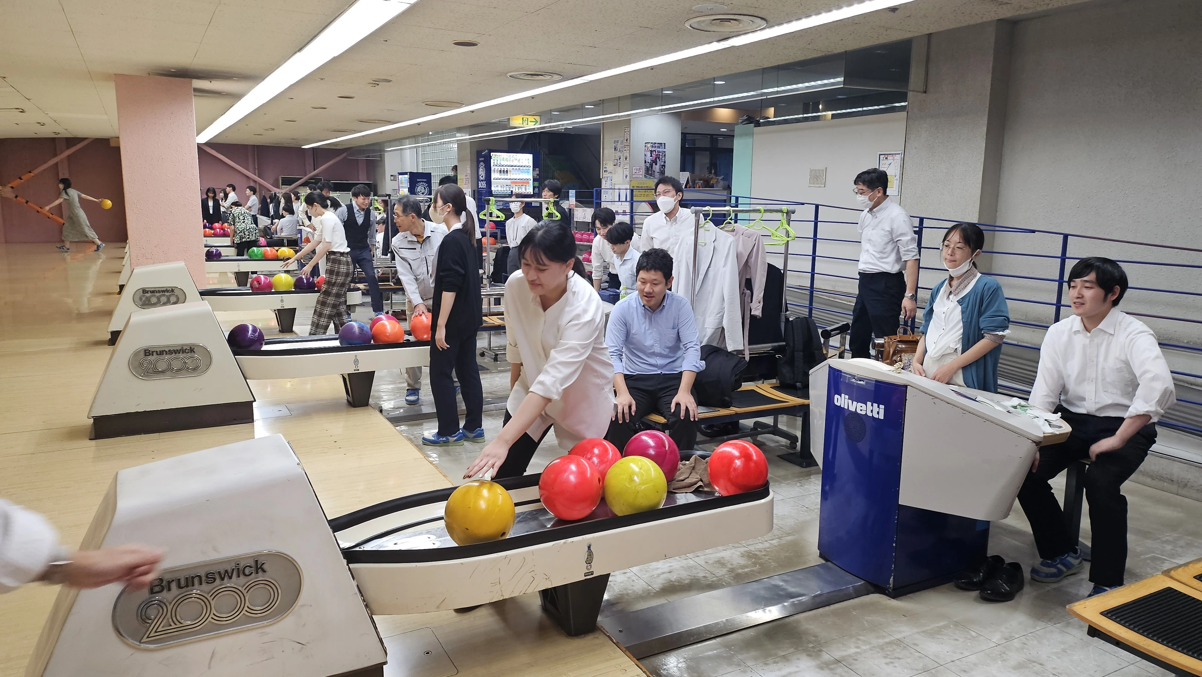 ボーリング大会