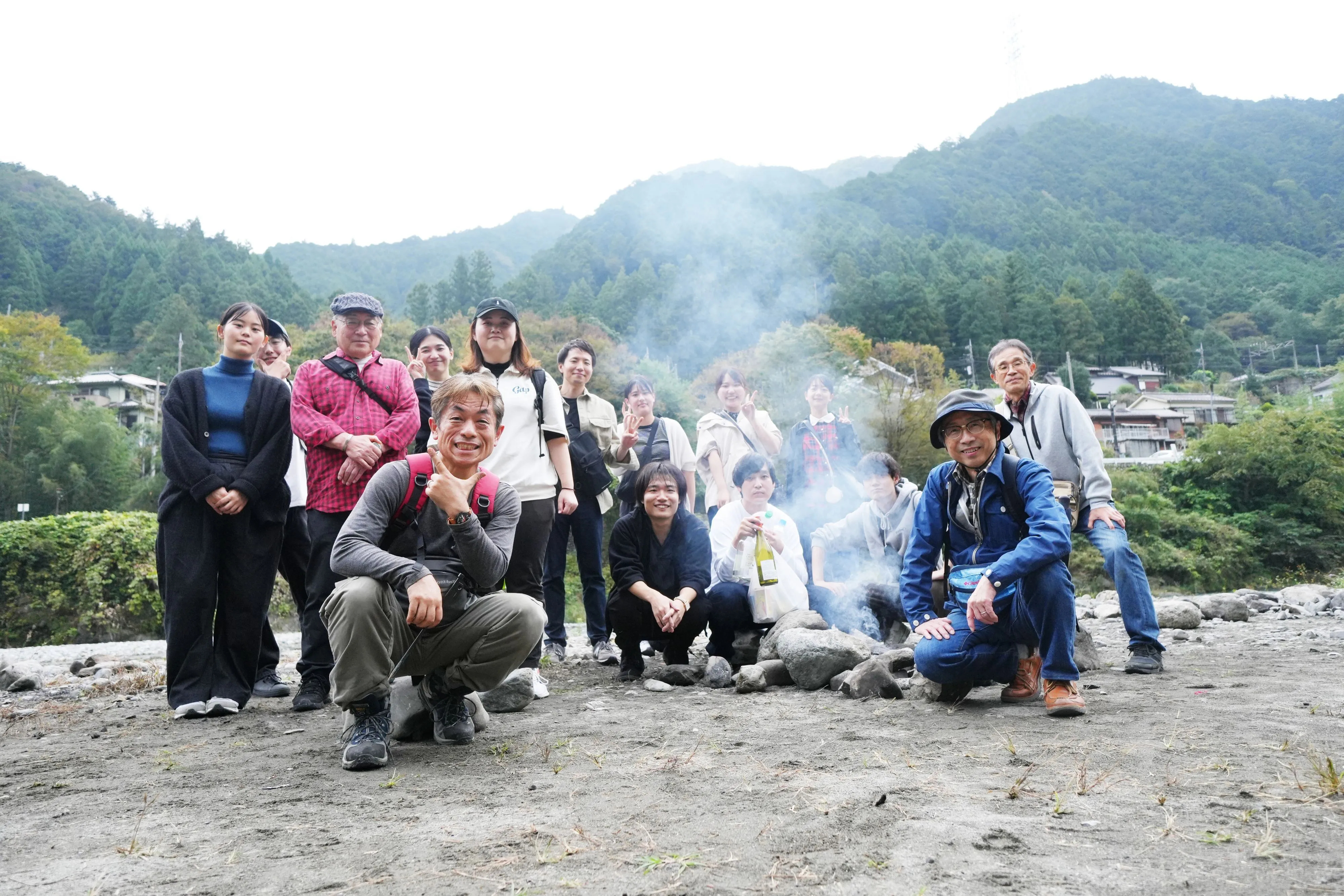キャンプ同好会