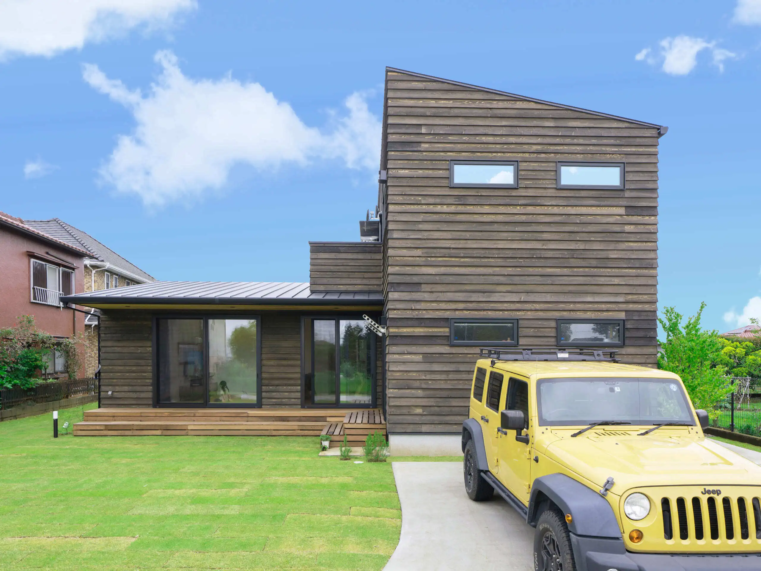 ご家族みんなが心地よく、永く暮らせる家を創り上げています。