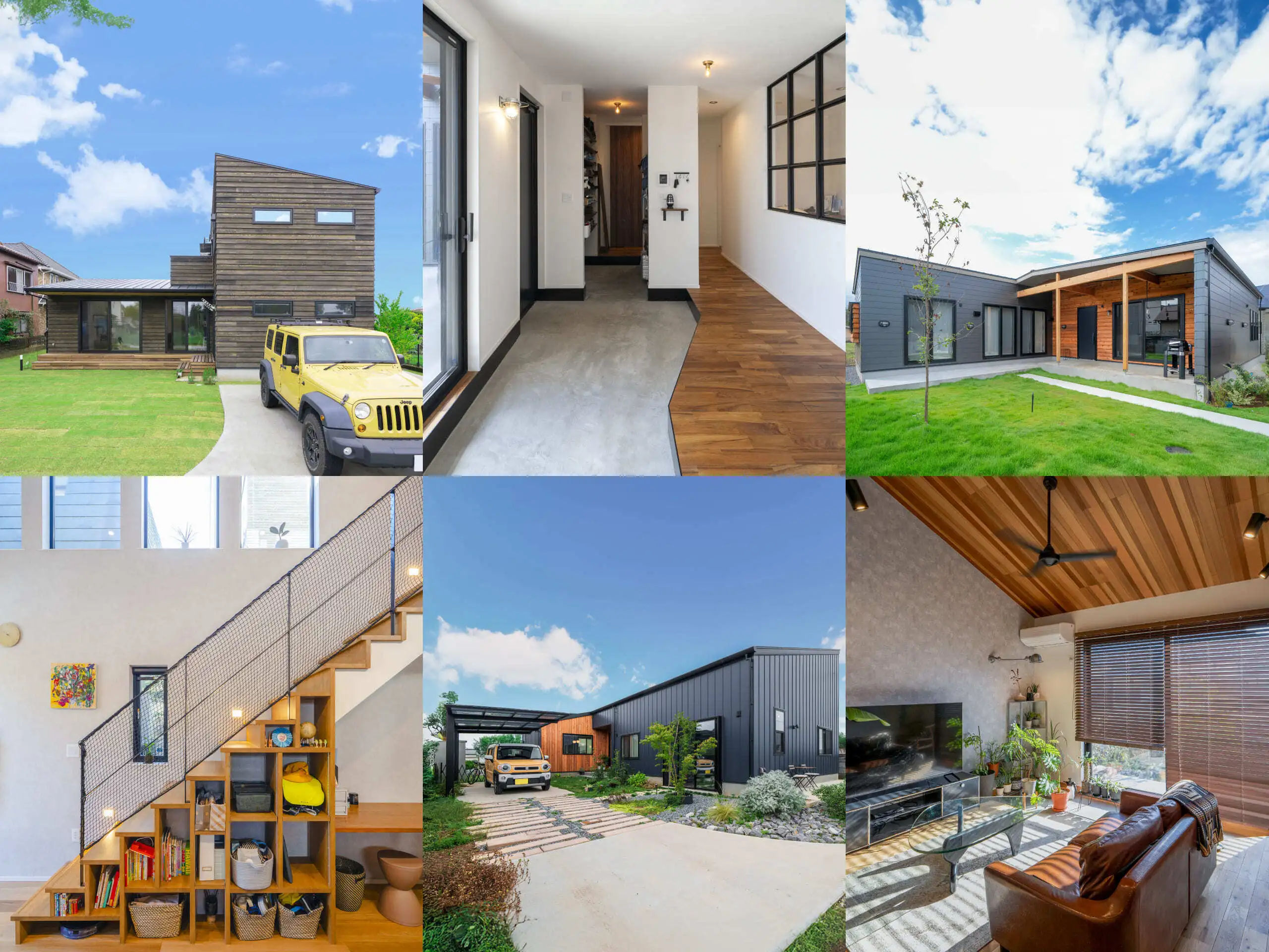 見た目の美しさだけでなく、住むほどに満足感が高まる設計を心がけています。