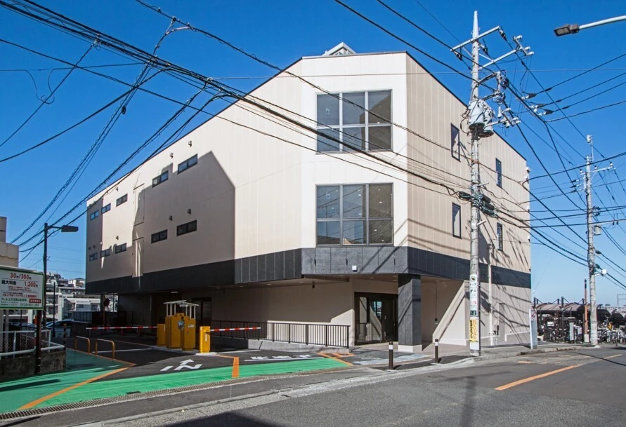 新築の店舗計画の設計も担当。