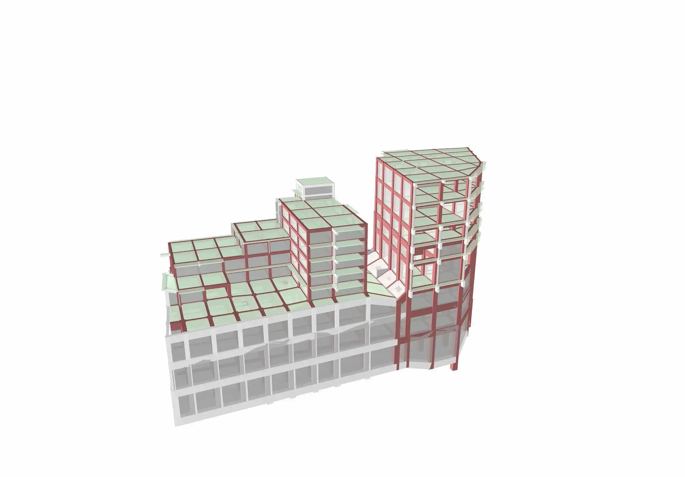 一貫構造計算プログラムを使用して、構造計算を行います。