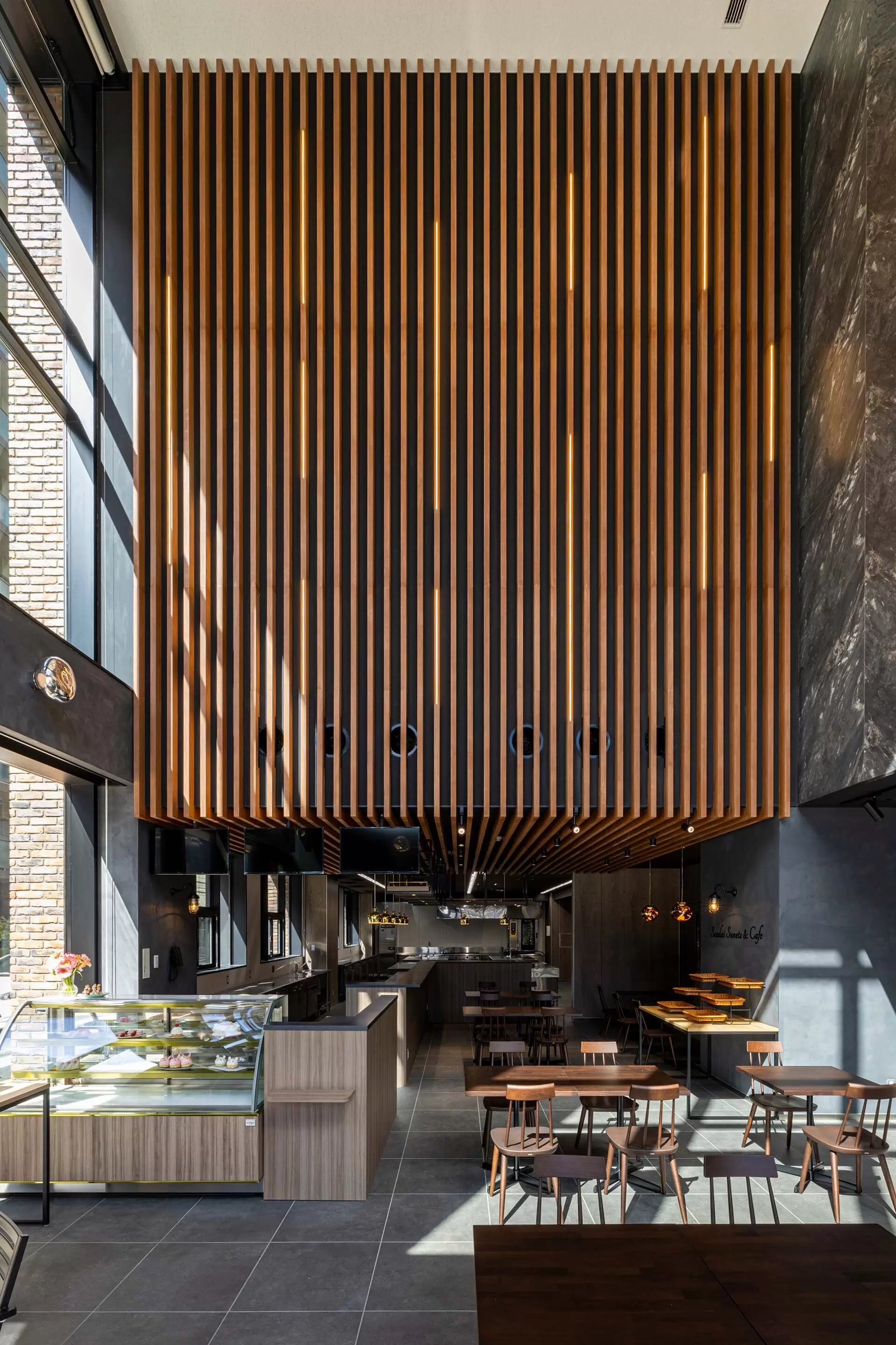 三幸学園仙台校 スイーツ&カフェ専門学校・ビューティー&アート専門学校 カフェ実習室