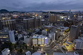 三幸学園広島校　鳥瞰写真