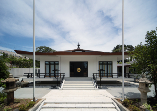 長延寺 本堂 in 神奈川