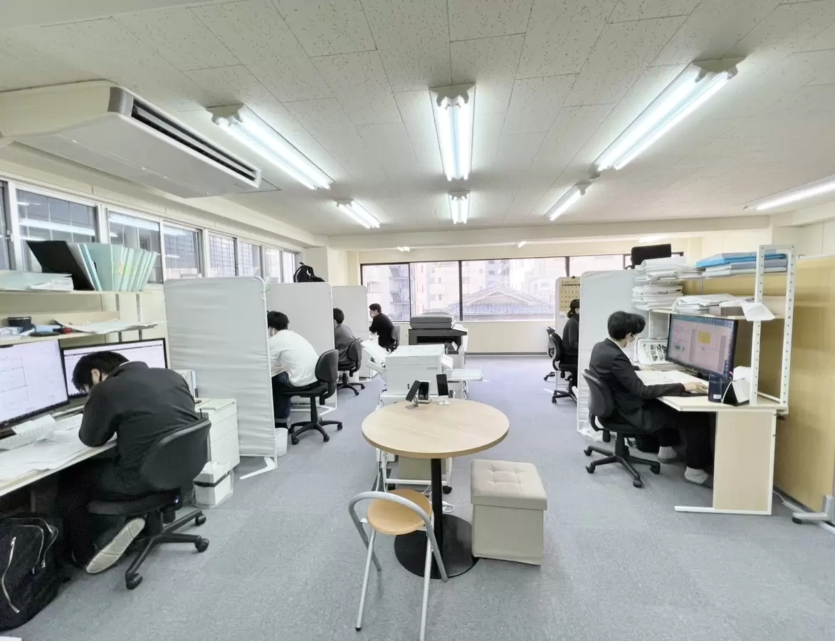 大阪支店　オフィス風景