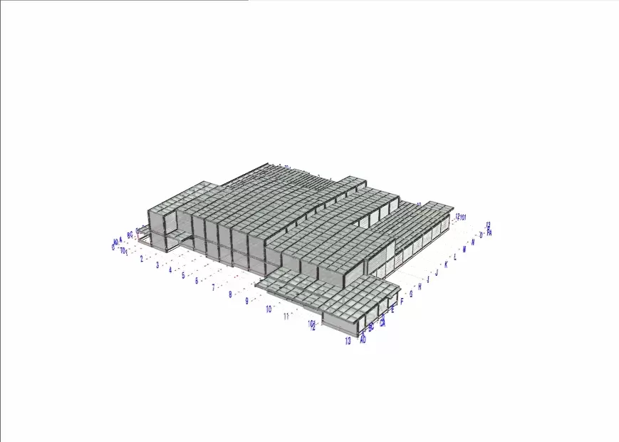 実績紹介　大規模工場