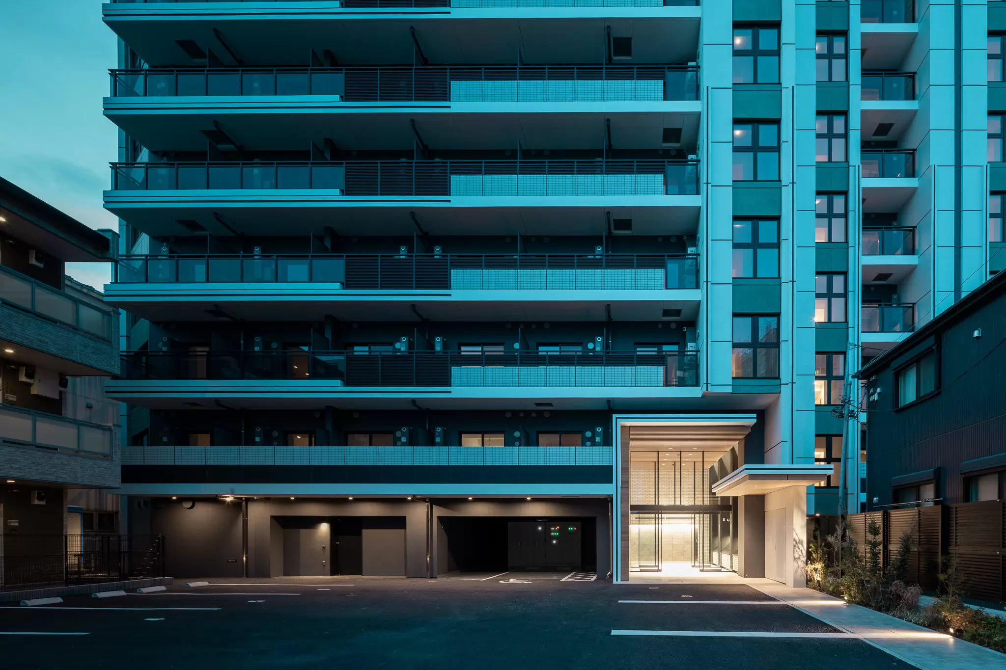 花月総持寺駅前の200戸の賃貸レジデンス