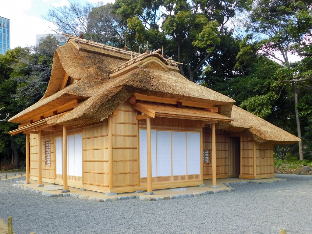 特別史跡旧浜離宮庭園鷹の御茶屋（2018年竣工）