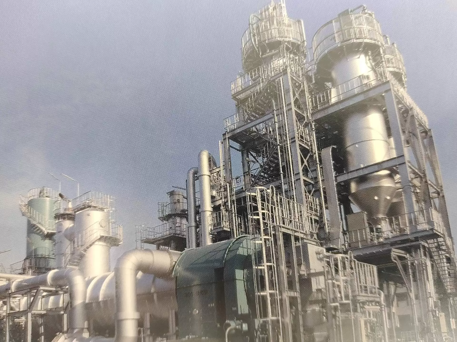 プラント施設の設計