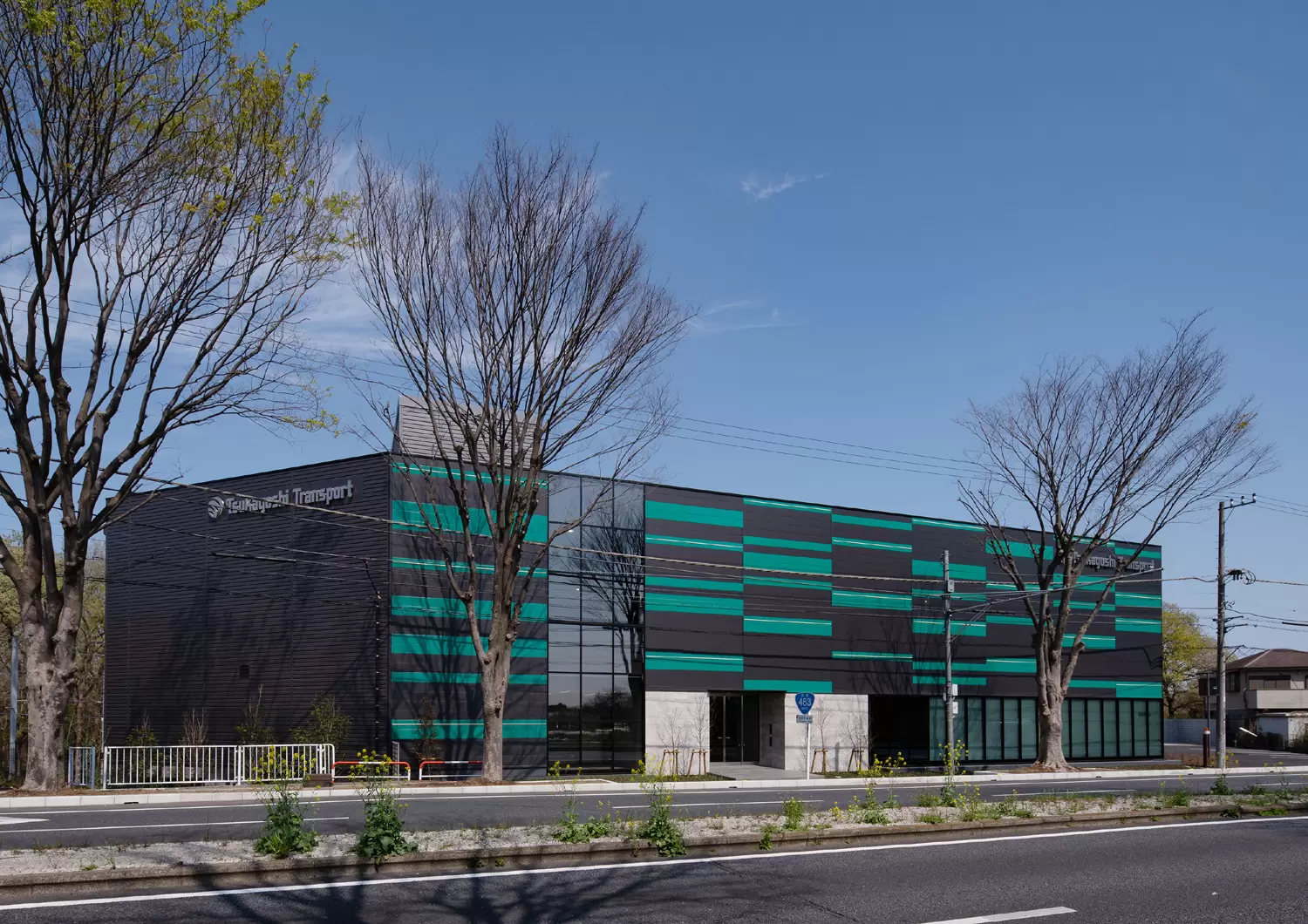 『2020年度グッドデザイン賞受賞』100年企業の関東拠点物流センターです