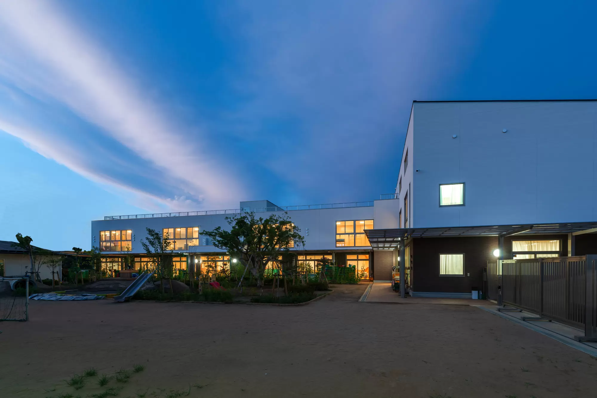千葉県の認定こども園 自然志向の園長先生の子供への思いを大事にしました