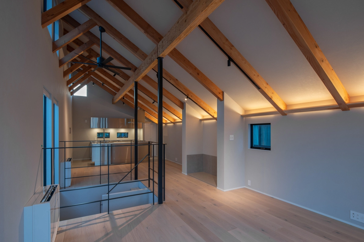 木造住宅も多く設計しています（Photo：©ToLoLo studio）