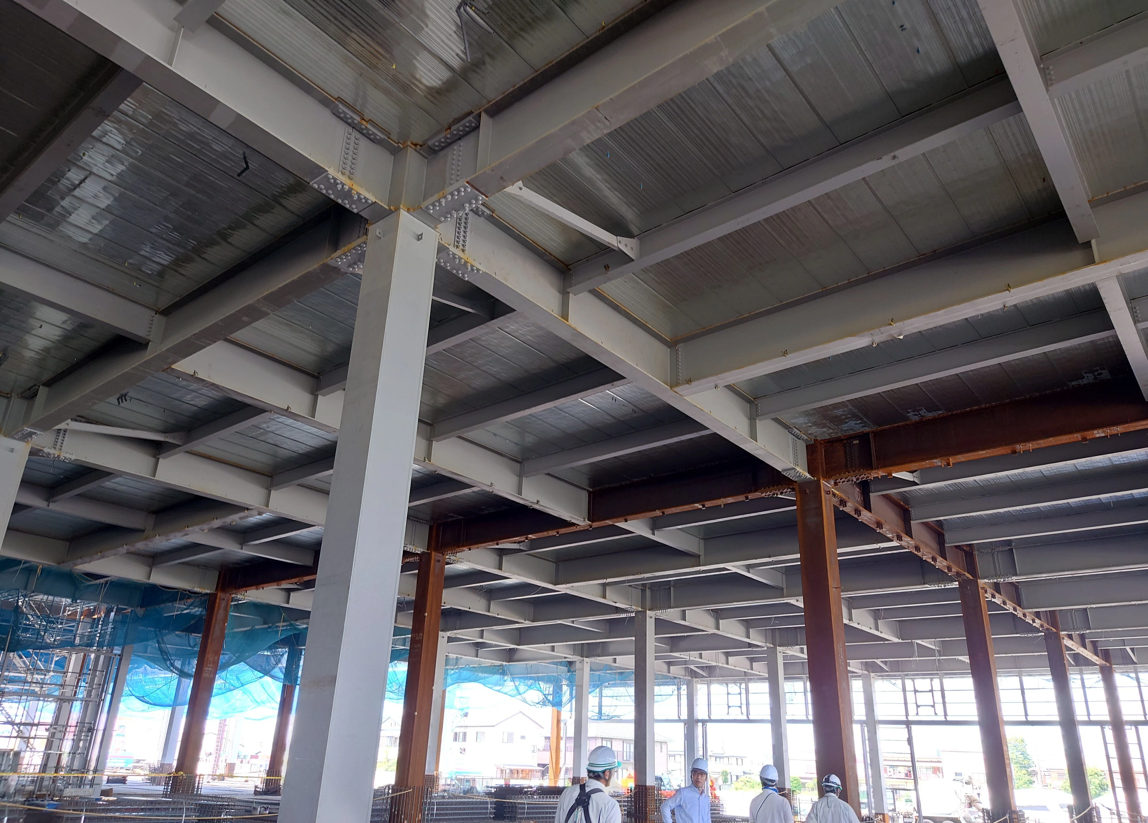 設計~監理案件 物流施設 延面積50,000㎡超