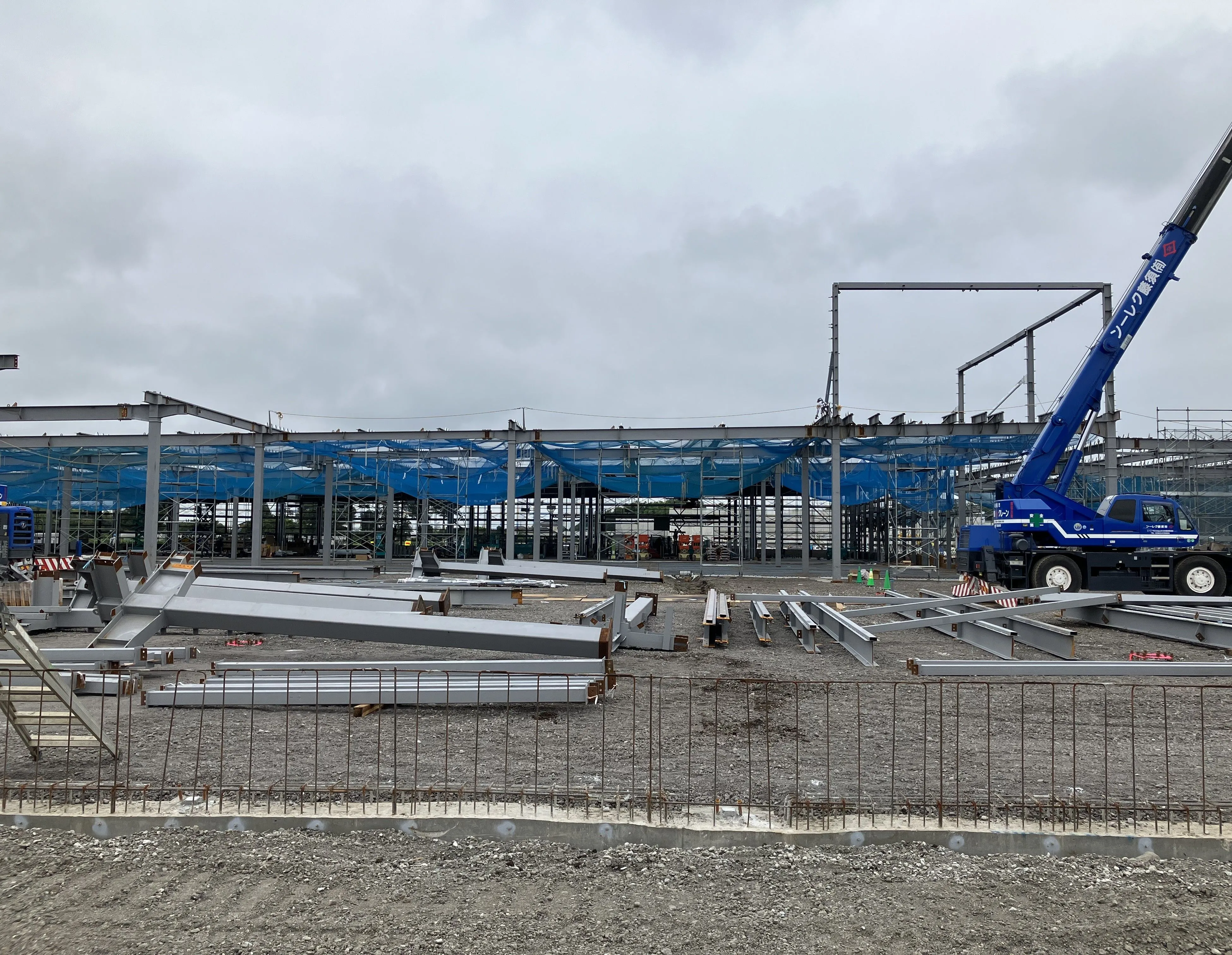 設計~監理案件 物販施設 延面積約9,000㎡