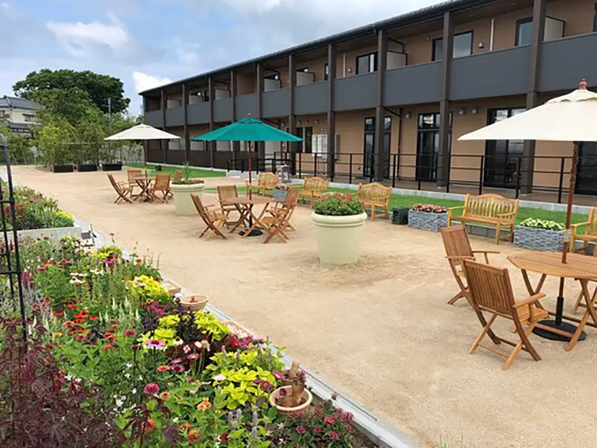 ココファン新潟亀田_ガーデン