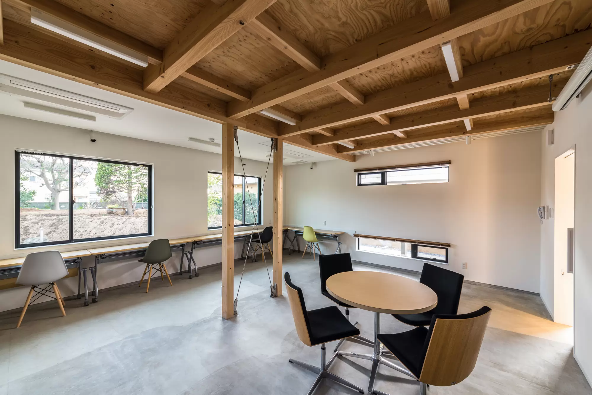 木造の事務所の設計事例