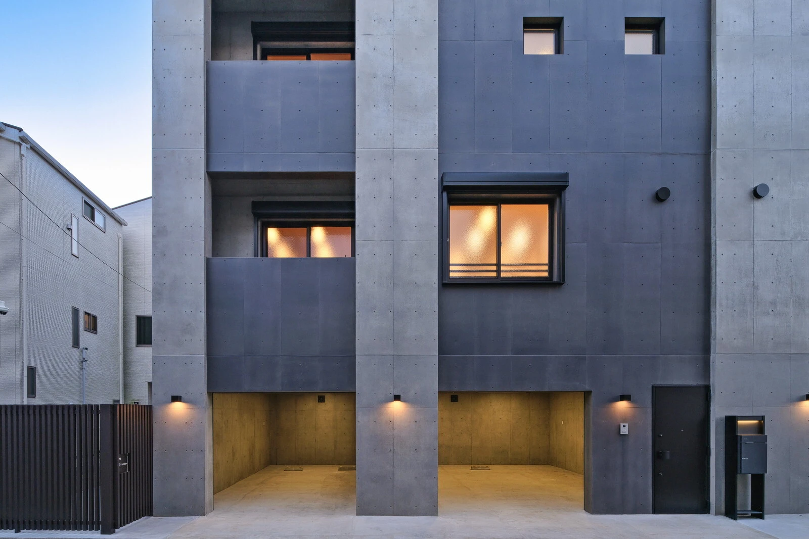 高齢者のRC住宅