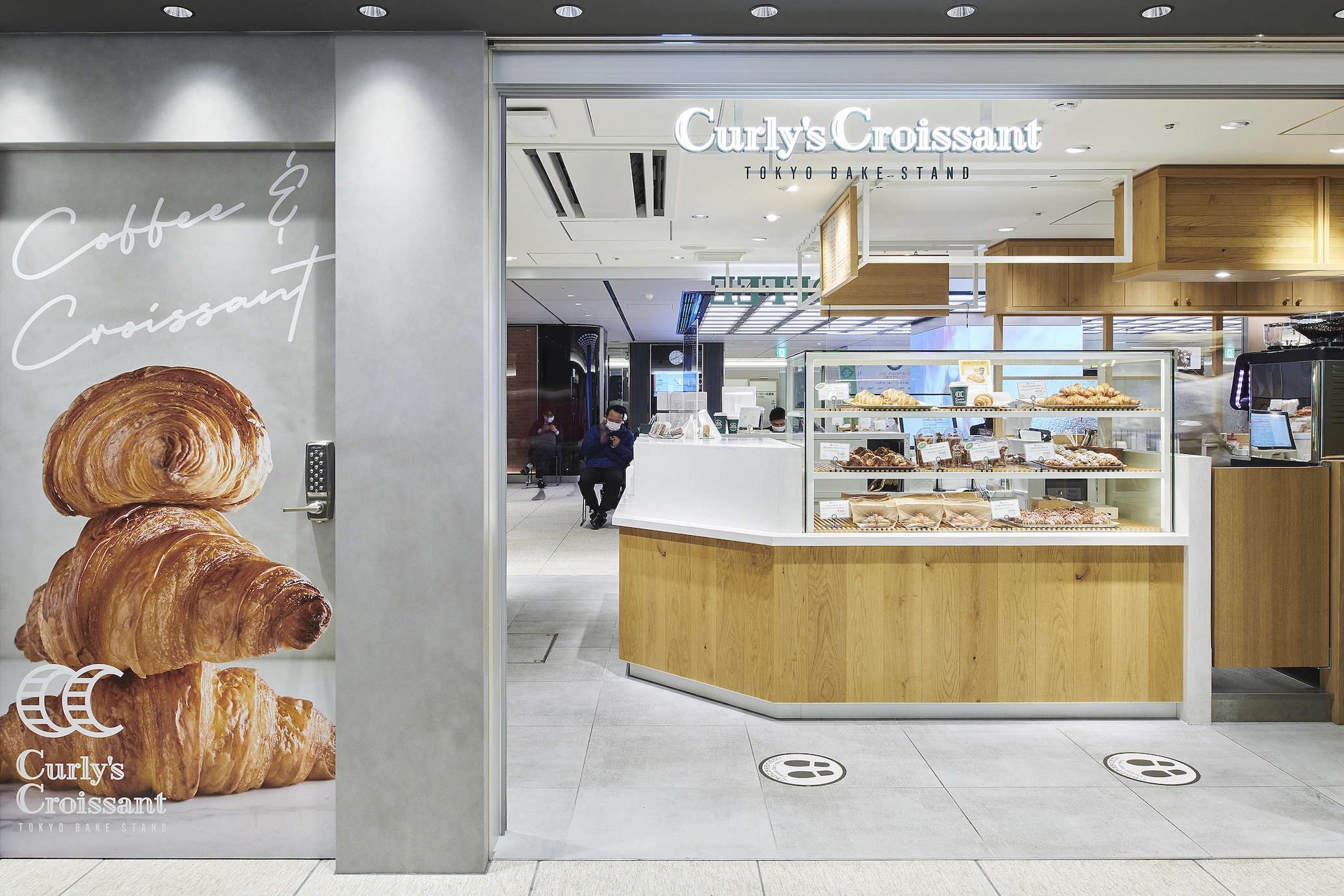 Curly's Croissant TOKYO BAKE STAND