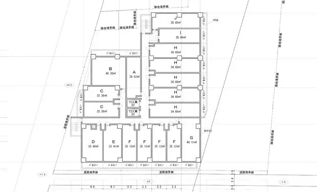年間100物件以上の企画設計に携わっております