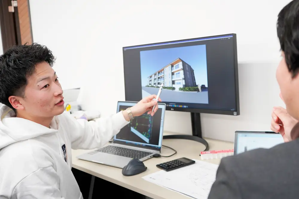 設計職としてのスキル、経験を大きく伸ばせる環境です