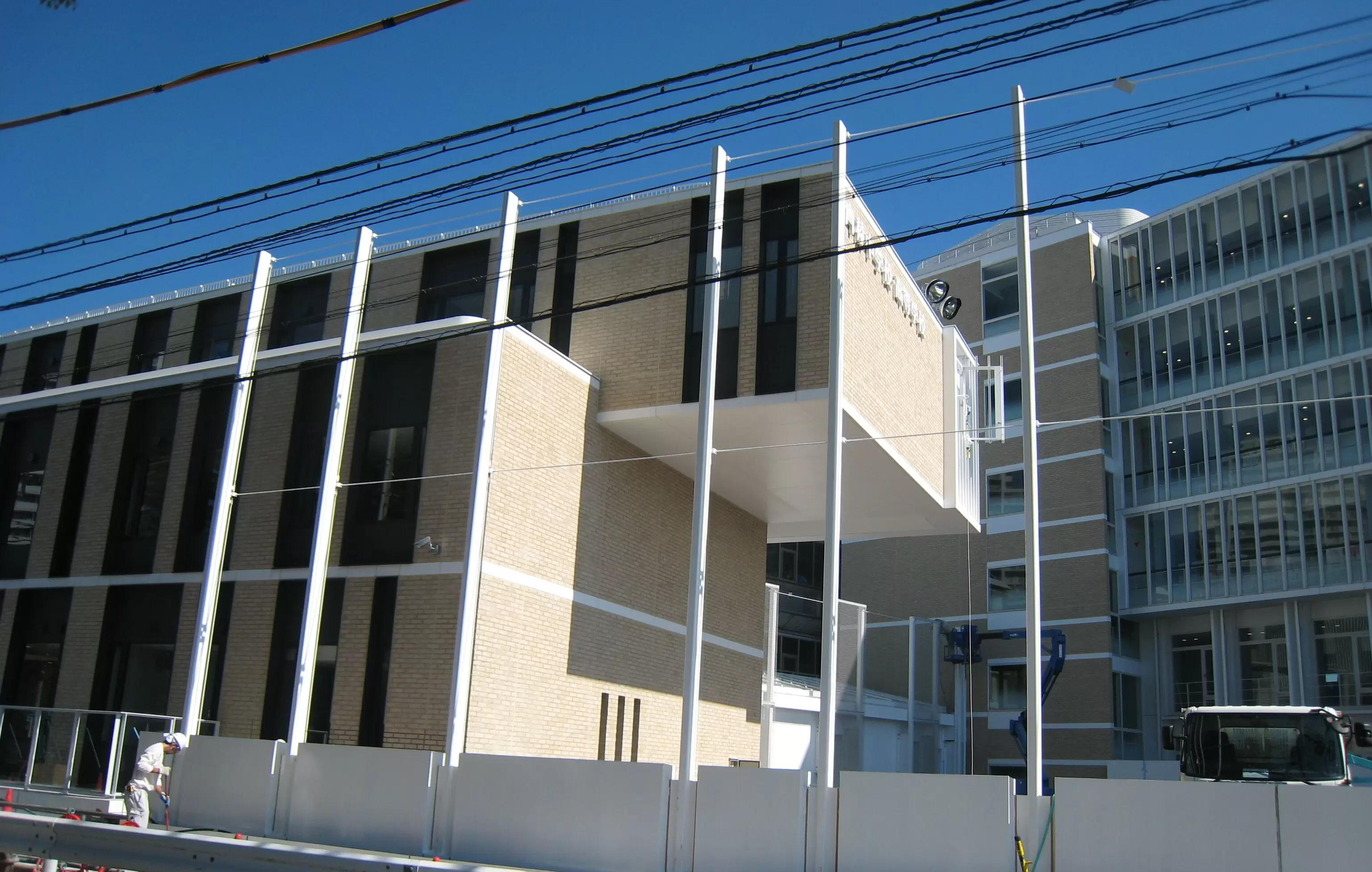 設計物件「品川区の中高一貫校」