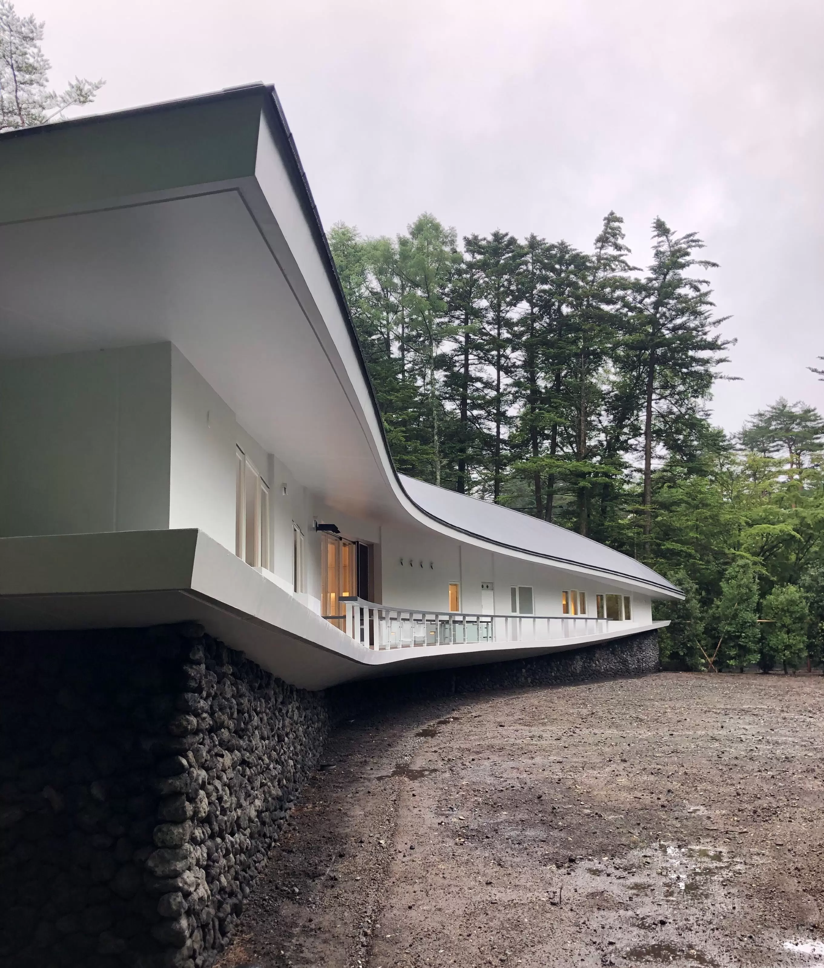 設計物件「軽井沢別荘」