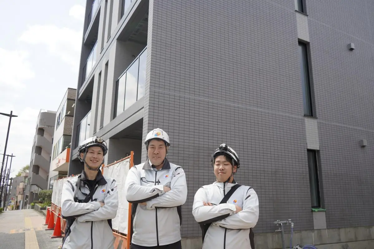 会社はチーム。チームプレーで業務を行います