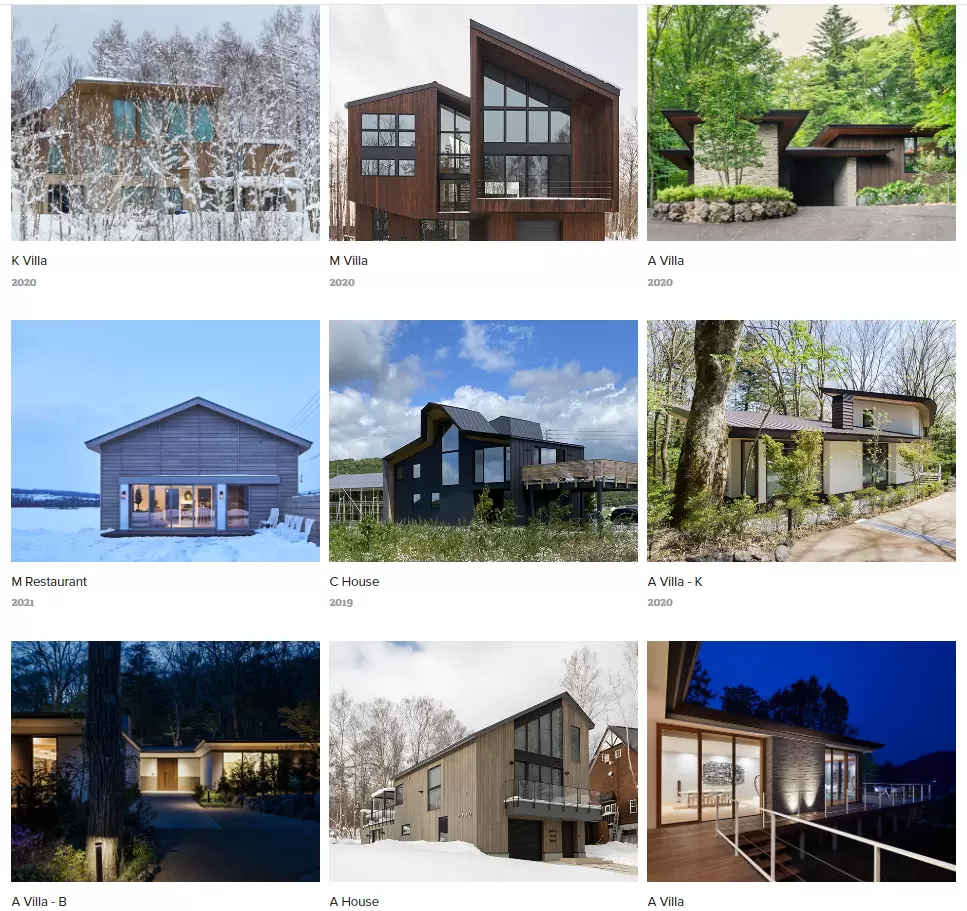 日本の自然を満喫できる建築を目指しています。